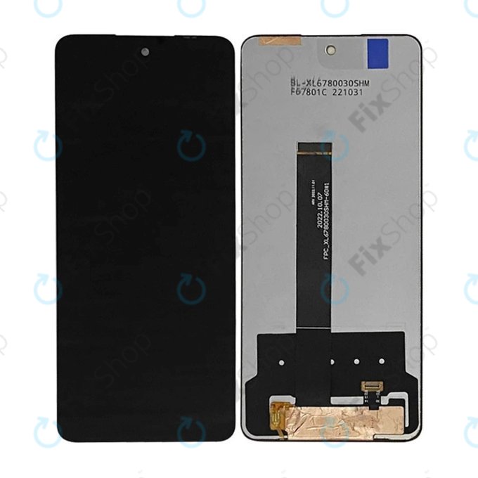 Umidigi A13 Pro Max - LCD Display + Touchscreen Front Glas TFT