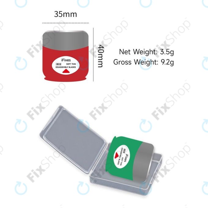 iFixes iS12 - dünne Öffnungs-Klingen, 0.15mm