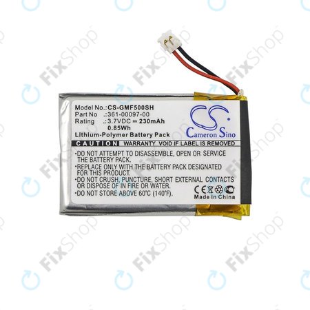 Garmin Approach S60, Fenix 5, Forerunner 935 - Akku Batterie 361-00097-00 230mAh HQ