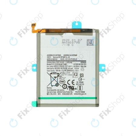 Samsung Galaxy A71 A715F - Akku Batterie EB-BA715ABY 4500mAh