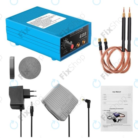 Docreate HPSW 5000W - Mini Punktschweißmaschine Bausatz (4000mAh)