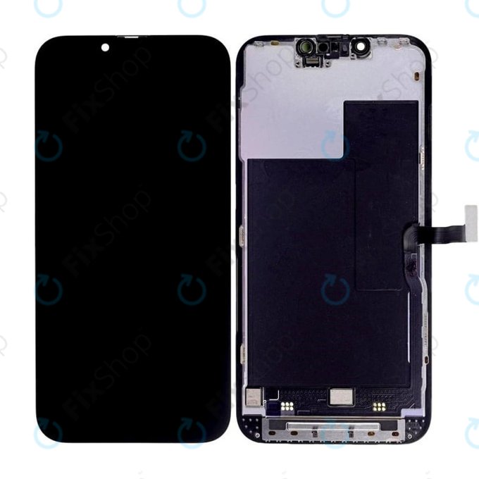 Apple iPhone 13 Pro - LCD Display + Touchscreen Front Glas + Rahmen InCell HD+