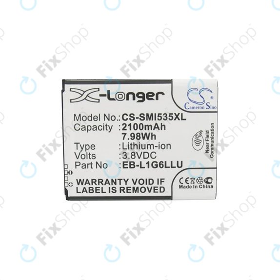 Samsung Galaxy S3 i9300 - Akku Batterie EB-L1G6LLU 2100mAh HQ