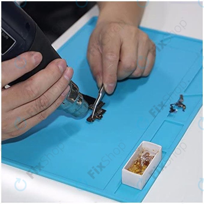 ESD Antistatisches Hitzebeständiges Silikonpad - 34 x 23cm