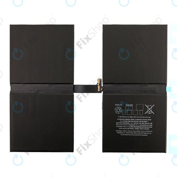 Akku Batterie für iPad Pro 12.9" (2nd Gen 2017), 10891mAh
