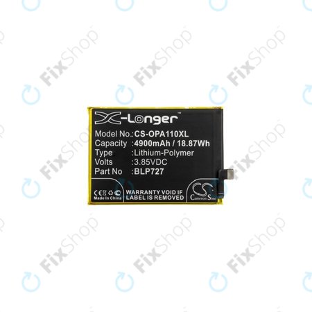 Oppo A11x - Akku Batterie BLP727 4900mAh HQ