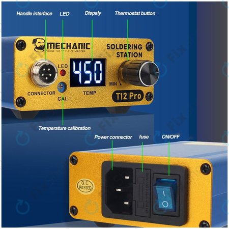Mechanic T12 Pro - Digitale Lötstation