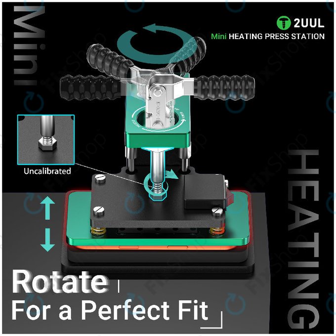 Mini Heizpressstation, 2UUL DA07