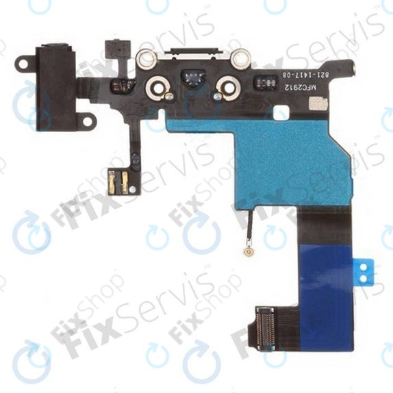 Apple iPhone 5 - Ladestecker Ladebuchse + Mikrofon + Klinke Stecker + Flex Kabel (White)
