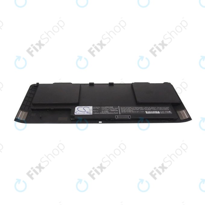 Batterie für HP EliteBook Revolve 810 G1, 4400mAh, Li-Pol, 11.1V, 0D06XL, HQ