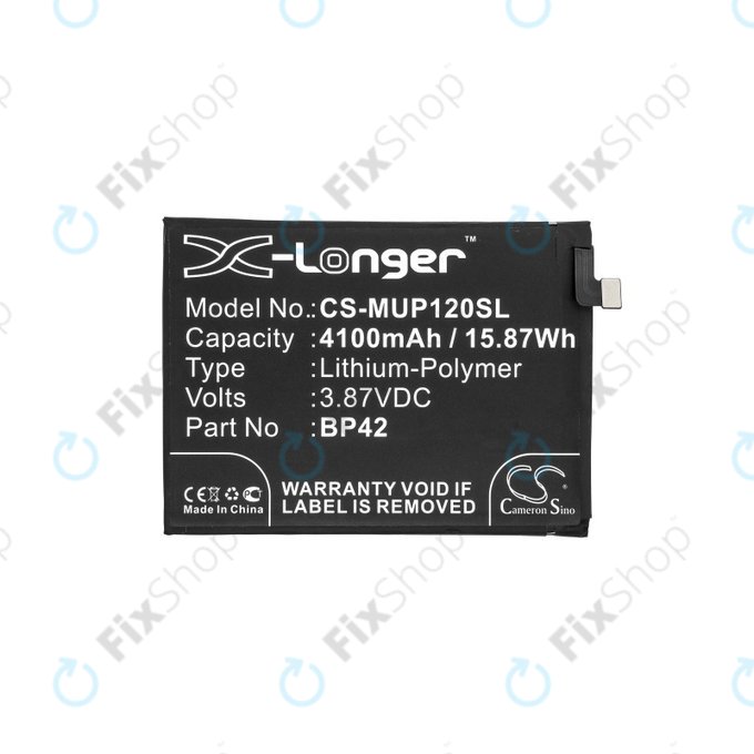Xiaomi Mi 11 Lite 4G, Mi 11 Lite 5G, 11 Lite 5G NE - Akku Batterie BP42 4100mAh HQ