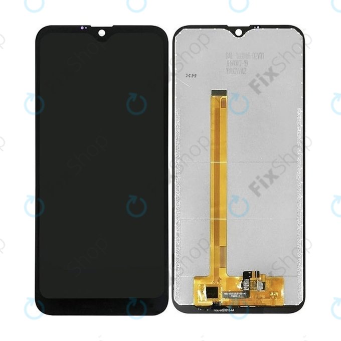 Doogee X90 - LCD Display + Touchscreen Front Glas TFT