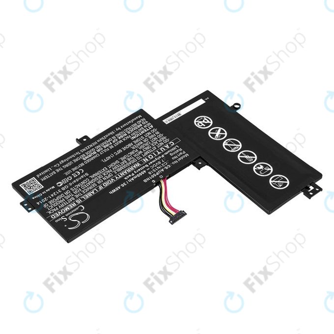 Akku batterie für Asus VivoBook Flip TP501, TP501UA, 4000mAh, Li-Pol, 7.6V, C21N1518, HQ