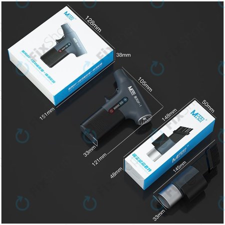 MaAnt BF-1 - Multifunktionaler Saugturbinenventilator