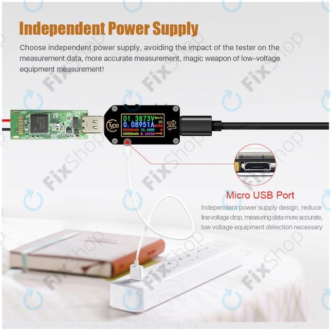 Joy-it JT-TC66C - Multifunktions-Multimeter (USB-C)