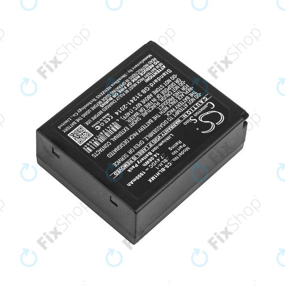 Akku batterie für Olympus EM1, 1900mAh, Li-Ion, 7.4V, BLH-1, HQ