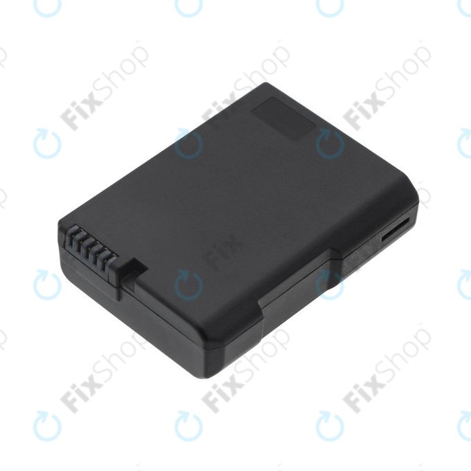 Akku batterie für Nikon D3100 DSLR, 900mAh, Li-Ion, 7.4V, EN-EL14, HQ