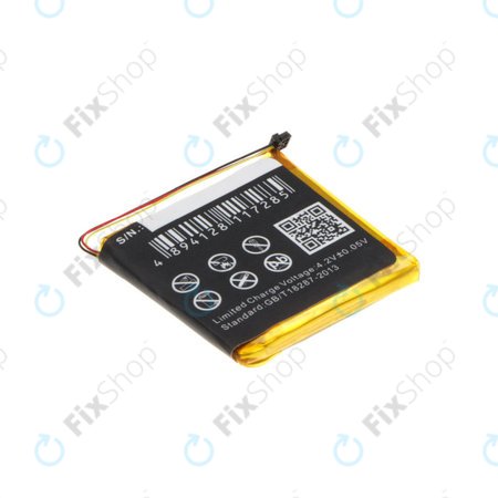 Batterie für Beats Solo 2, 2.0, 3, 3.0, Pro Wireless, 560mAh, Li-Pol, 3.7V, AEC643333, HQ