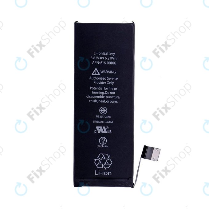 Apple iPhone SE - Akku Batterie 1624mAh