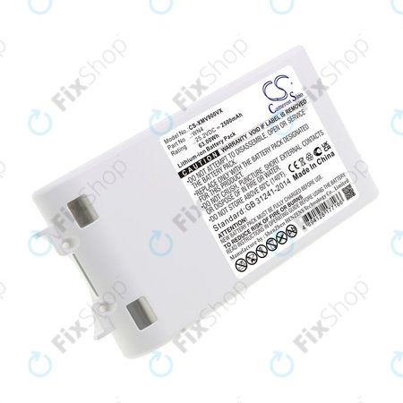 Akku batterie für Xiaomi Dreame V10, V9, V8, XR, 2500mAh, Li-Ion, 25.2V, WN4, HQ