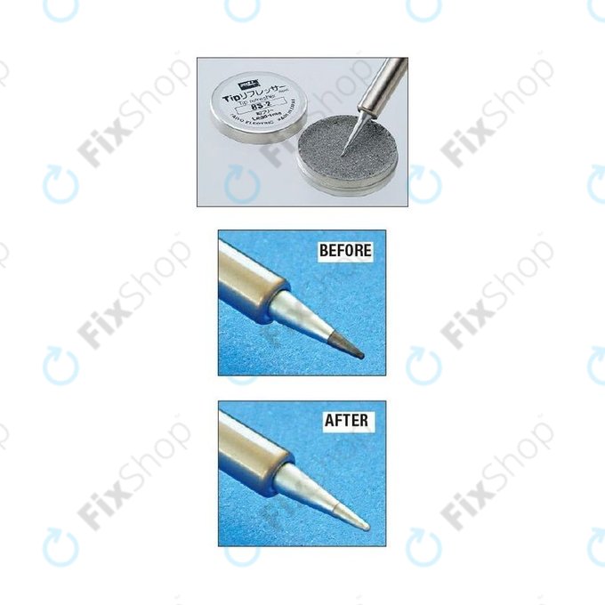 Goot BS-2 - Bleifreie Auffrischungspaste für Lötspitzen