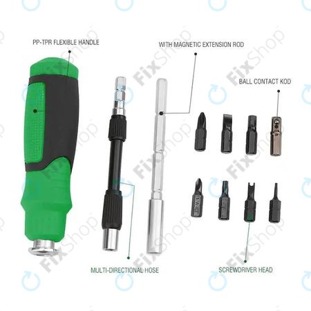 Baku BA-3038 - Universelle Handwerkzeuge 39in1