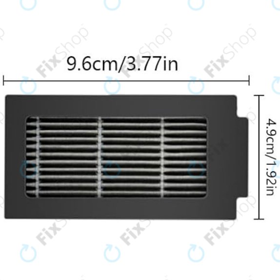Ecovacs Deebot T30c, T30C Omni - Staubfilter