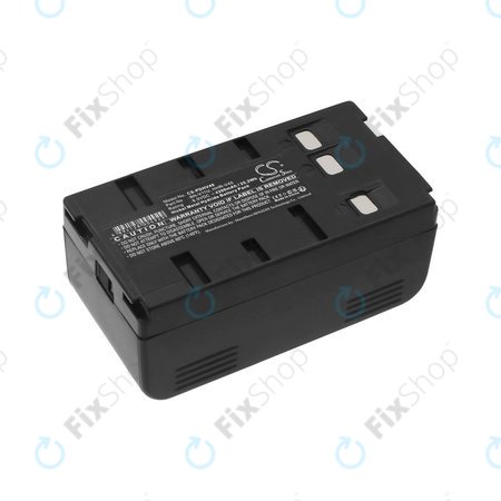 Batterie für Blaupunkt, Grundig, JVC, Metz, Panasonic, Philips, Siemens, 4200mAh, Ni-MH, 6V, HHR-V40, HQ