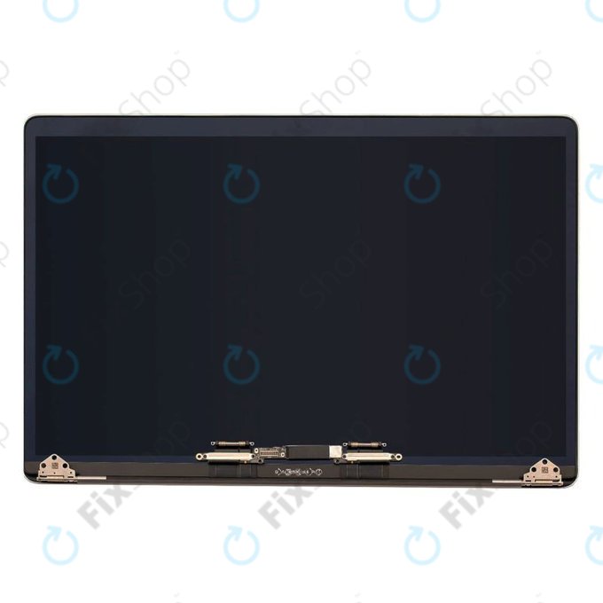 Apple MacBook Pro 15" A1990 (2018 - 2019) - LCD Display + Frontglas + Abdeckung (Silver) Refurbished