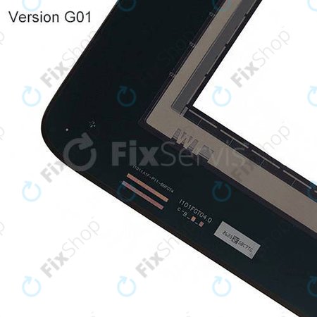 Asus Transformer Pad TF300T - Touchscreen Front Glas (Version G01)