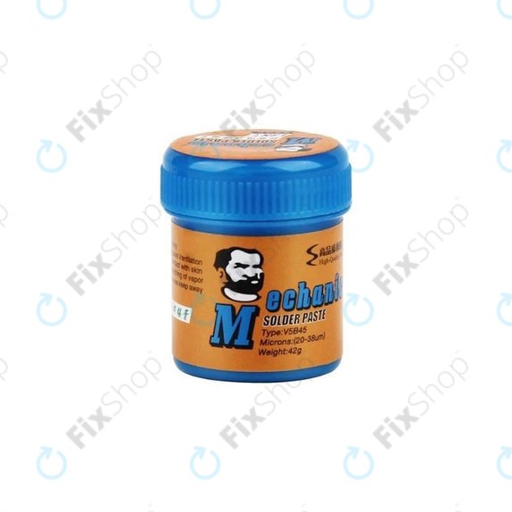 Mechanic - Lötpaste 138°C (42g)