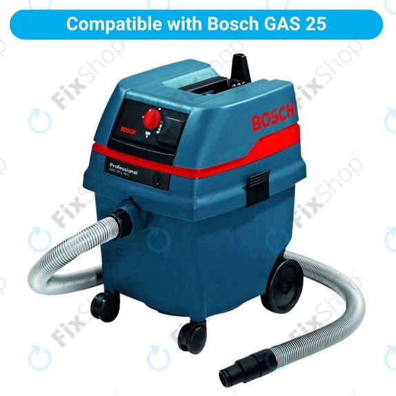Ersatzteilset für BOSCH GAS 25 (4x Filter, 8xx Staubbeutel)