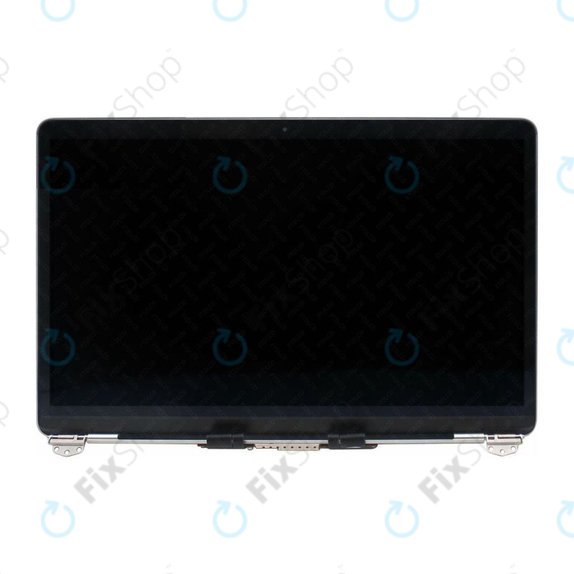 Apple MacBook Air 13" A1932 (2019), 13" A2179 (2020) - LCD Display + Frontglas + Abdeckung (Silver) Refurbished