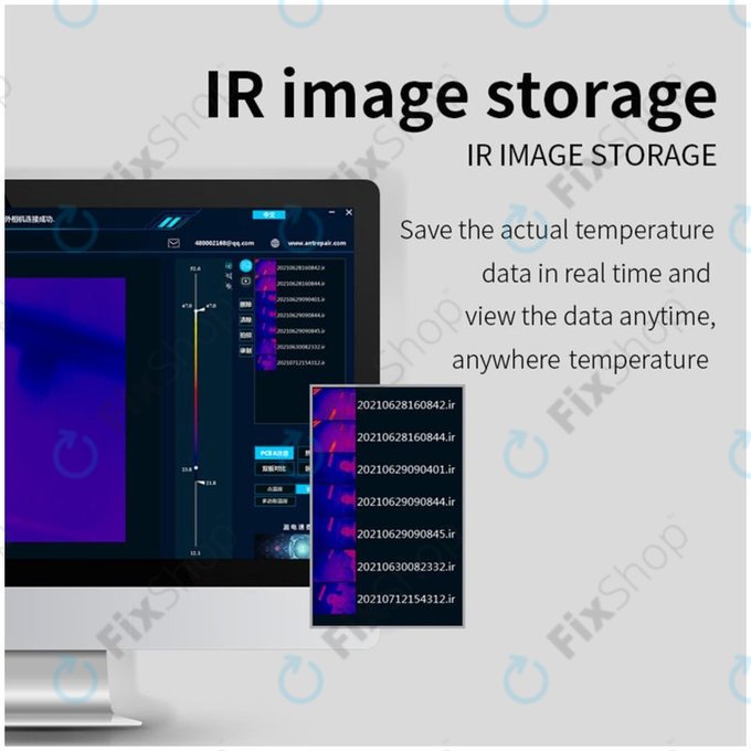 MaAnt 3D Super IR Cam - Wärmebildkamera