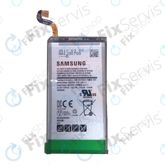 Samsung Galaxy S8 Plus G955F - Akku Batterie EB-BG955ABE, EB-BG955ABA 3500mAh - GH43-04726A, GH82-14656A Genuine Service Pack