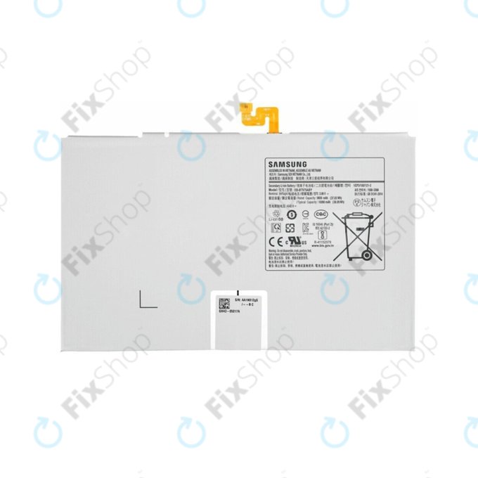 Samsung Galaxy Tab S7 FE T730, T736B, S7 Plus T970N, T976B, S8+ X800, X806B - Akku Batterie EB-BT975ABY 10090mAh - GH43-05018A, GH82-27888A Genuine Service Pack
