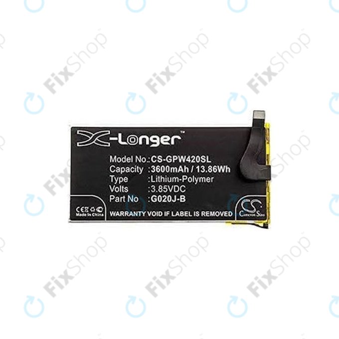 Google Pixel 4 XL - Akku Batterie G020J-B 3600mAh HQ