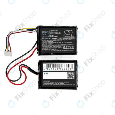 Batterie für Beats Pill 2.0, 750mAh, Li-Ion, 7.4V, J272/ICP092941SH, HQ