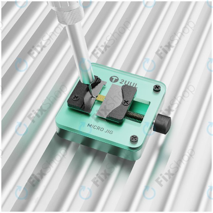 Mikro-Glashalterklemme, 2UUL BH04