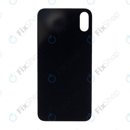 Apple iPhone X - Backcover Glas (Silver)