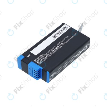 Akku batterie für GoPro Max, Max 360, Acbat-001, 1400mAh, Li-Ion, 3.85V, SPCC1B, HQ