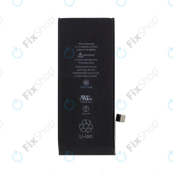 Apple iPhone SE (2nd Gen 2020) - Akku Batterie A2312 1821mAh Service Pack