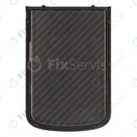 Blackberry Q10 - Akkudeckel (Black)