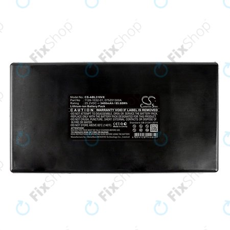 Akku batterie für Stiga Autoclip 125, AutoClip M7, Ambrogio L85 Evolution, 3400mAh, Li-Ion, 25.2V, 1126-1032-01, HQ