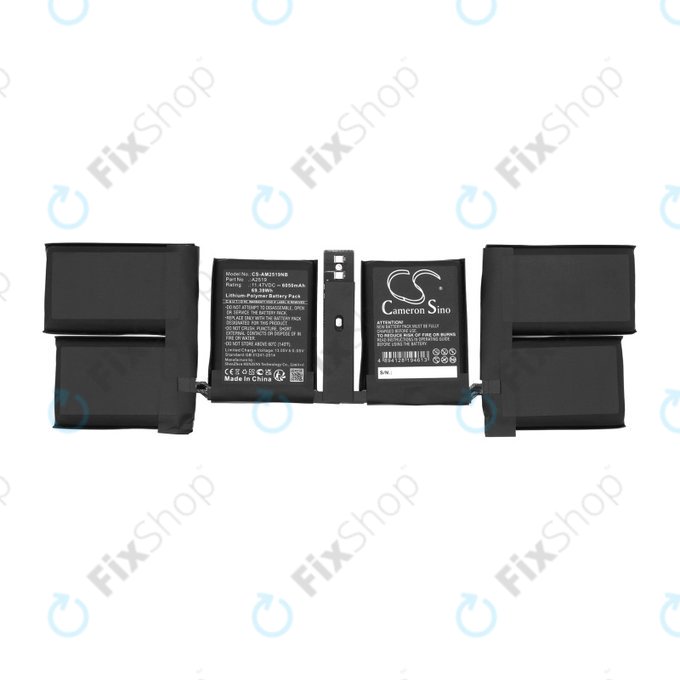 Apple MacBook Pro 14" M1 Pro A2442 (2021) - Akku Batterie A2519 6050mAh HQ