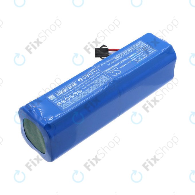 Batterie für Mamibot ExVac 890, 5200mAh, Li-Ion, 14.4V, SUN-INTE-279, HQ