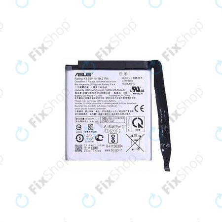 Asus Zenfone 7, 7 Pro - Akku Batterie C11P1904 5000mAh - 0B200-03740300 Genuine Service Pack