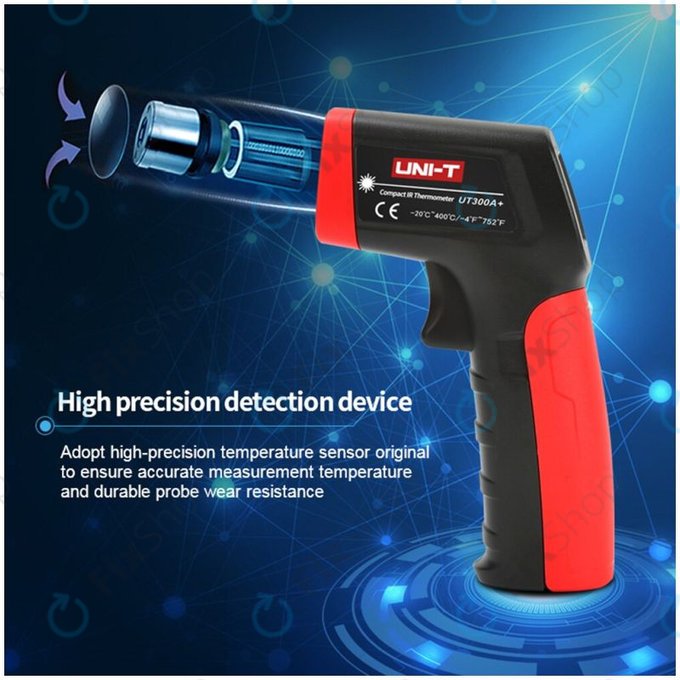 UNI-T UT300A+ - Berührungsloses Thermometer