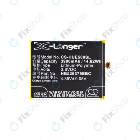 Huawei Honor Play 5X - Akku Batterie HB526379EBC 3900mAh HQ