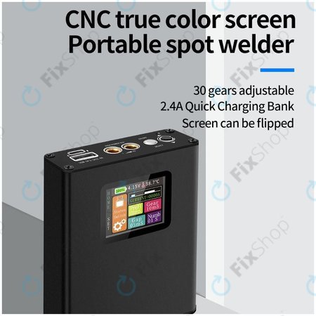 Docreate SW - Tragbare Einstellbare Punktschweißmaschine mit Display (5000mAh)